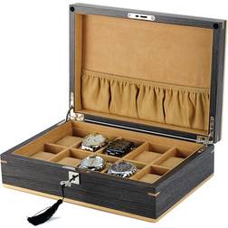 Rothenschild Uhrenbox [10] Ginko RS-2320-10G